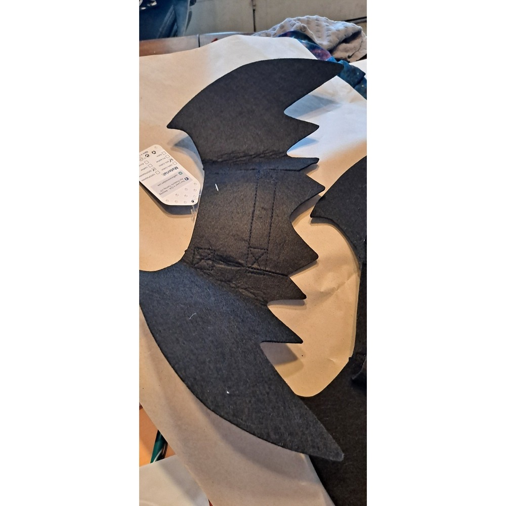 2 Pairs Of Black Wings For Your pet Small/medium - Picture 2 of 5